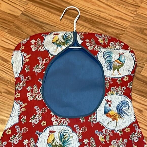 NWT Clothespin Bag, Rooster, Retro Style - Picture 3 of 6